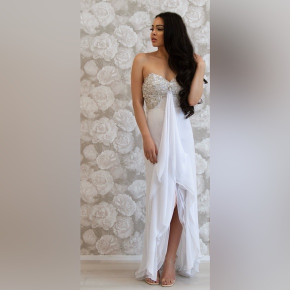 Sherri Hill couture gown - Picture 1 of 10